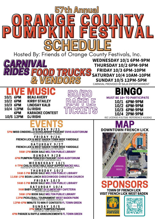 Orange County Pumpkin Festival