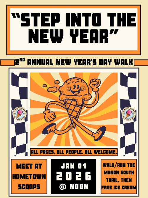 Step Into the New Year: Walk/Run