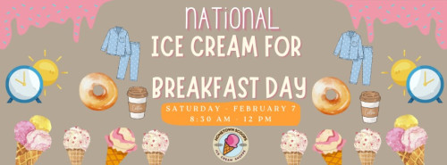 National Ice Cream For Breakfast Day