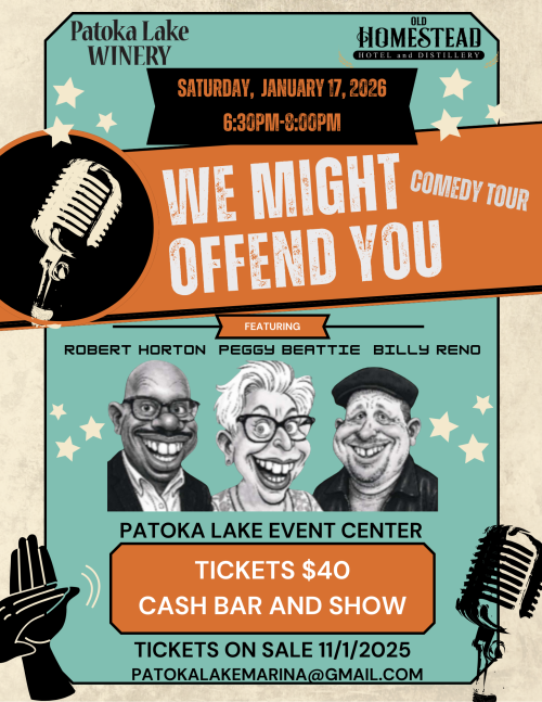 We Might Offend You Comedy Tour
