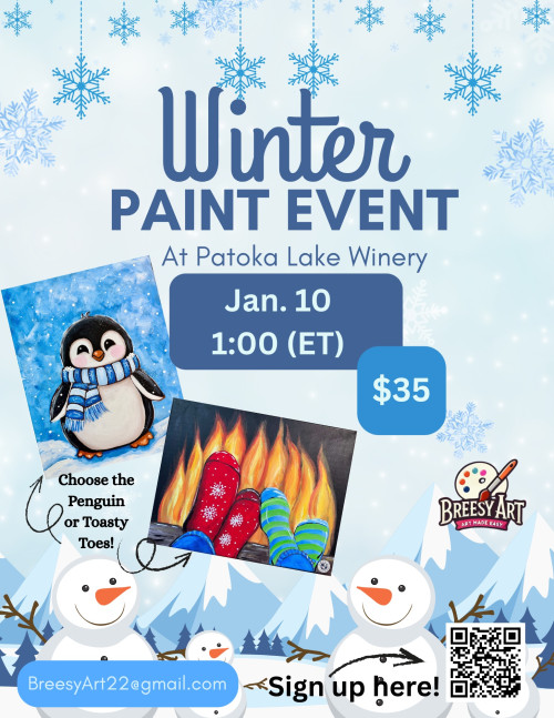 Winter Paint Event