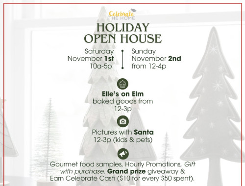 Holiday Open House