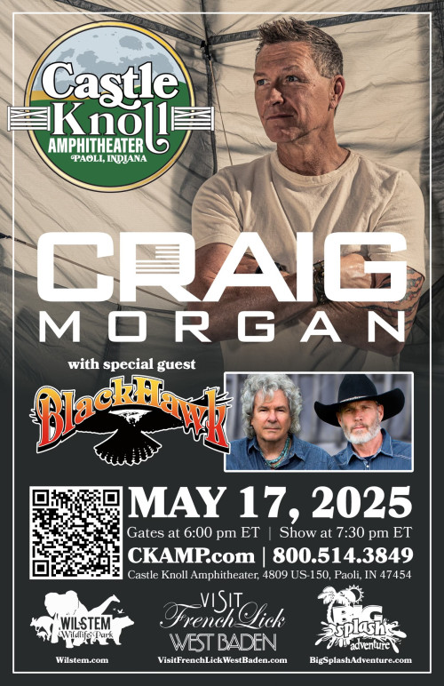 Craig Morgan with Blackhawk