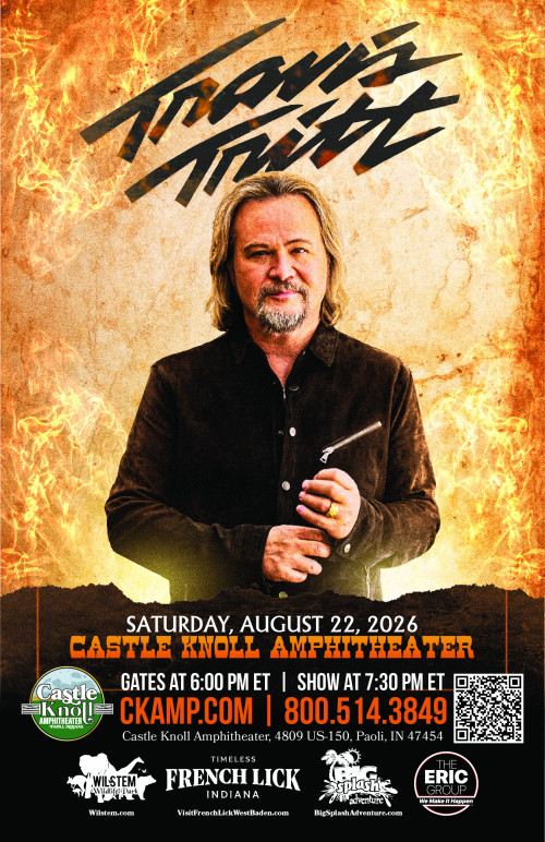 Travis Tritt at Castle Knoll Ampitheater