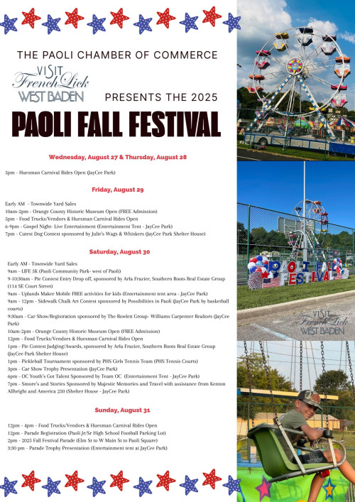 Paoli Fall Festival