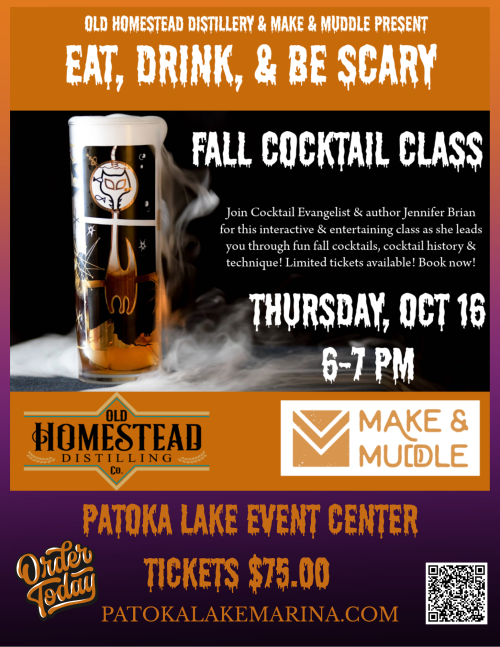 Fall Cocktail Class