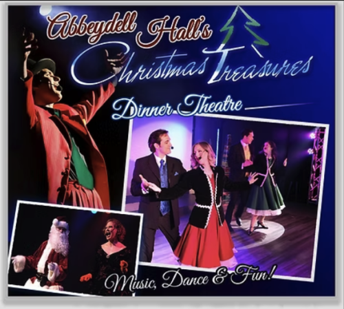 Christmas Treasures Dinner Show