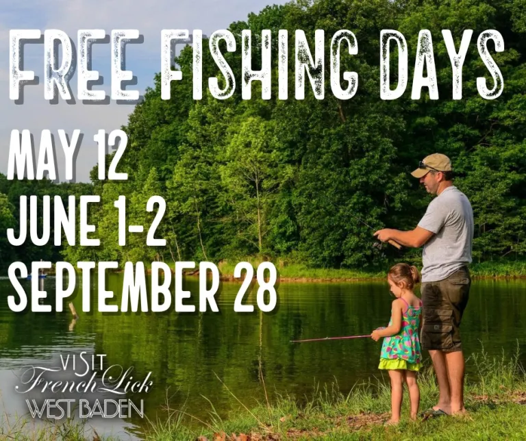 free fishing day