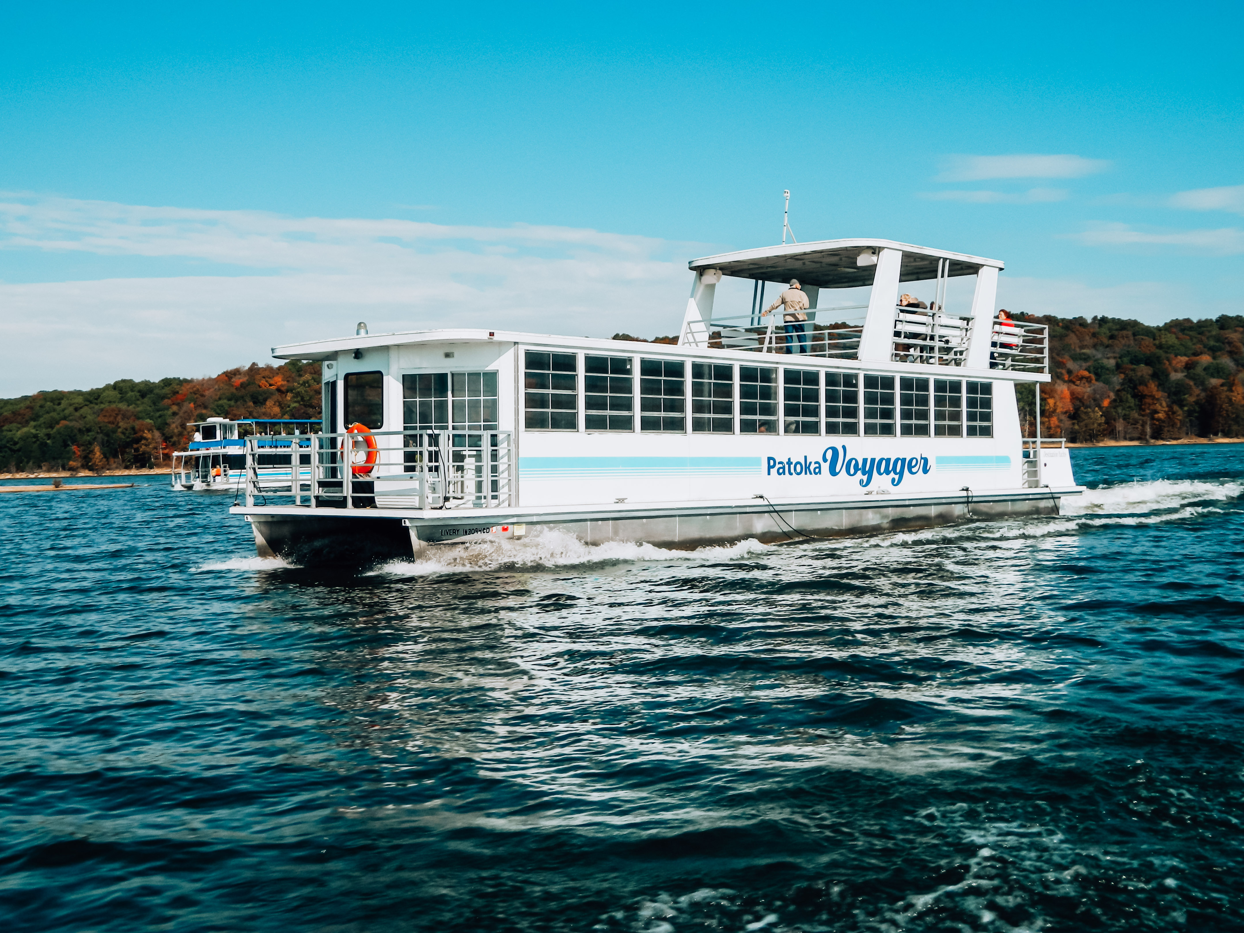 Patoka Lake Wine Cruise Ship