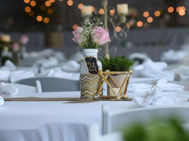 Wedding Table Setting