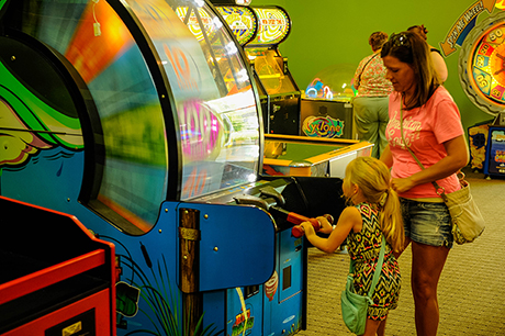 Treasure Chest Arcade at Big Splash Adventure