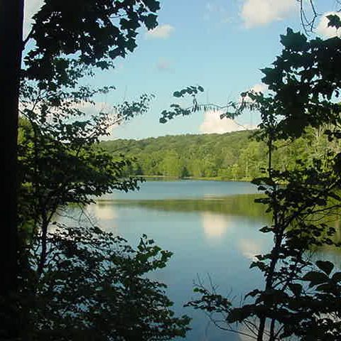 Springs Valley Lake and Trail