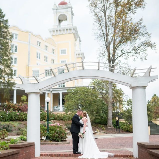 West Baden Springs Hotel Weddings