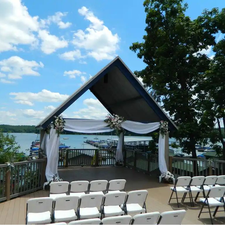 Patoka Lake Marina Weddings