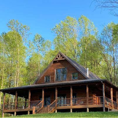 Custom Log Cabin In French Lick