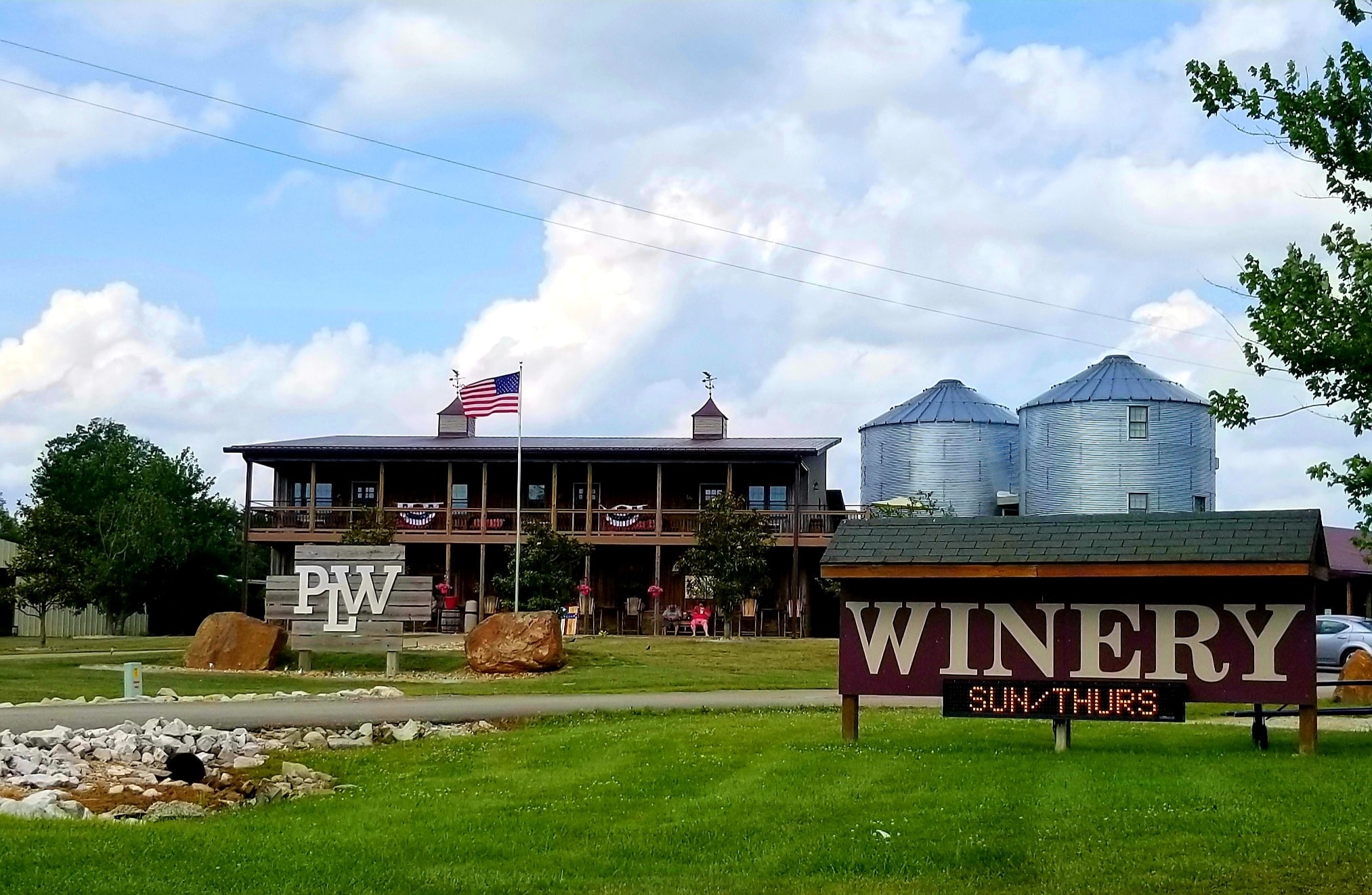 Patoka Lake Winery