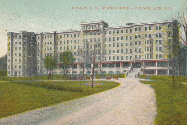 French Lick Springs Hotel Historic Walking Tour &#8211; Indiana Landmarks Tour