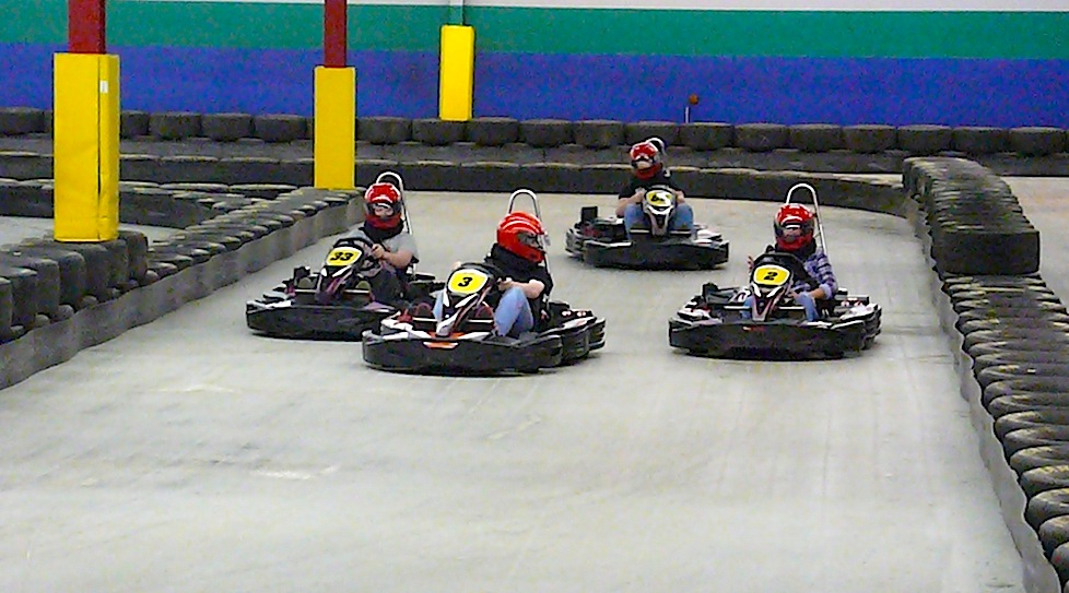 French Lick West Baden Indoor Karting