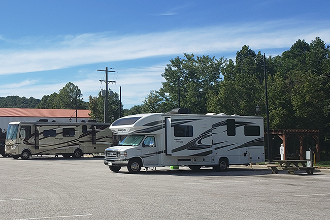 French Lick Resort RV Access