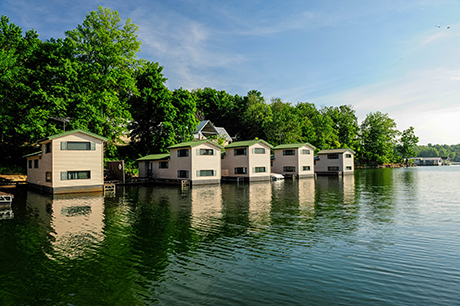 Patoka Lake Floating Cabins