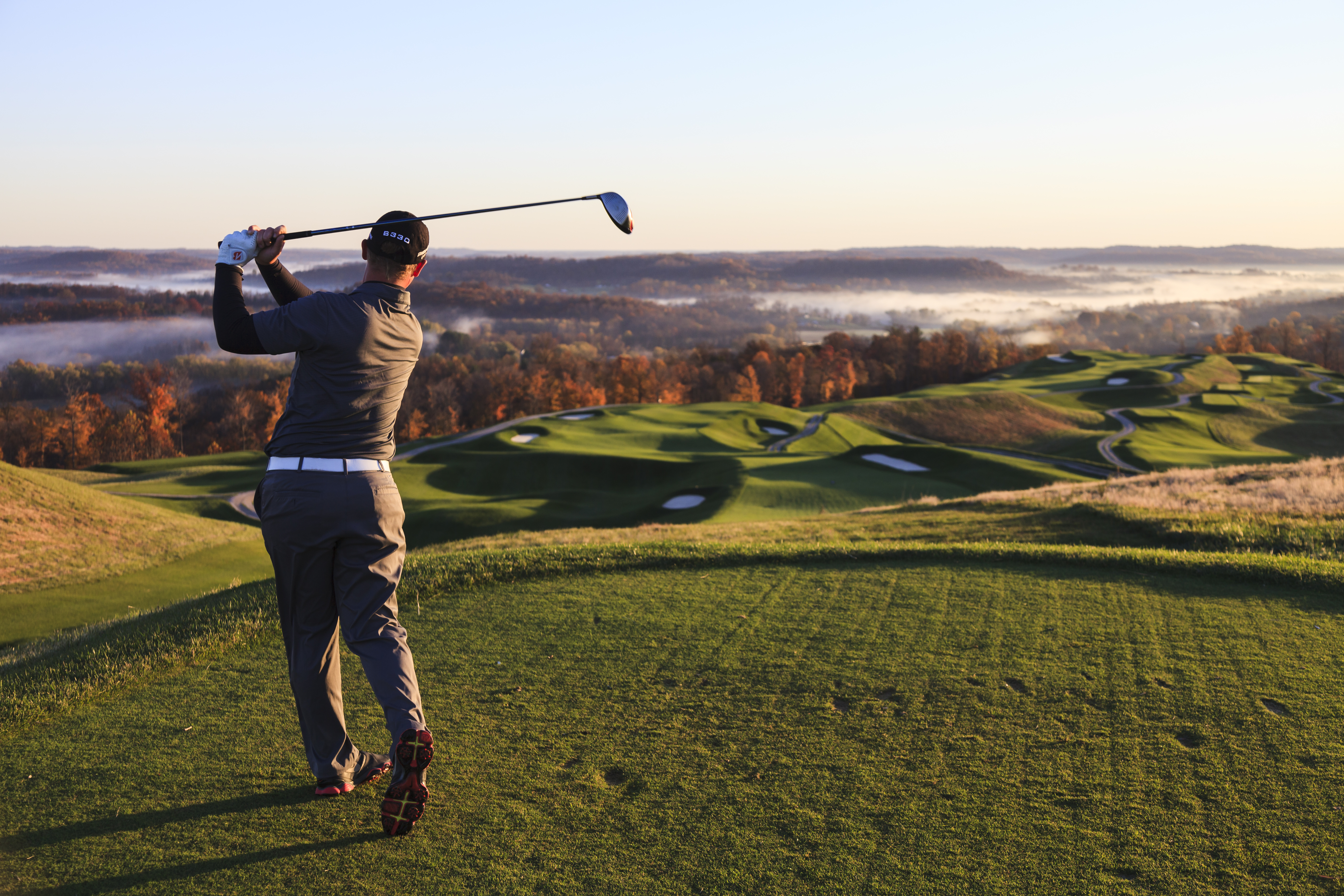 The Pete Dye Golf Course at French Lick