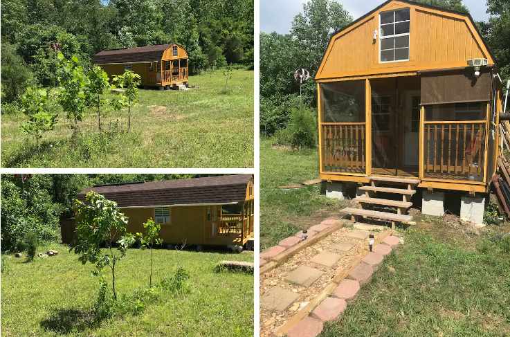 Off The Grid Cabin