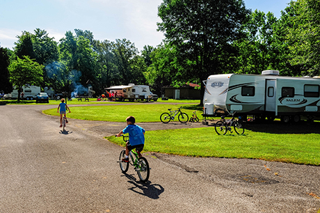 Patoka Lake Campgrounds