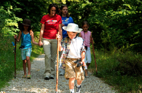 Hiking at French Lick Resort