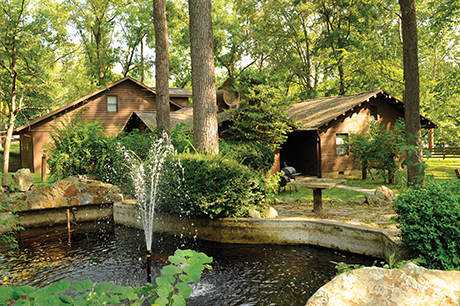 Cabins At Wilstem Wildlife Park