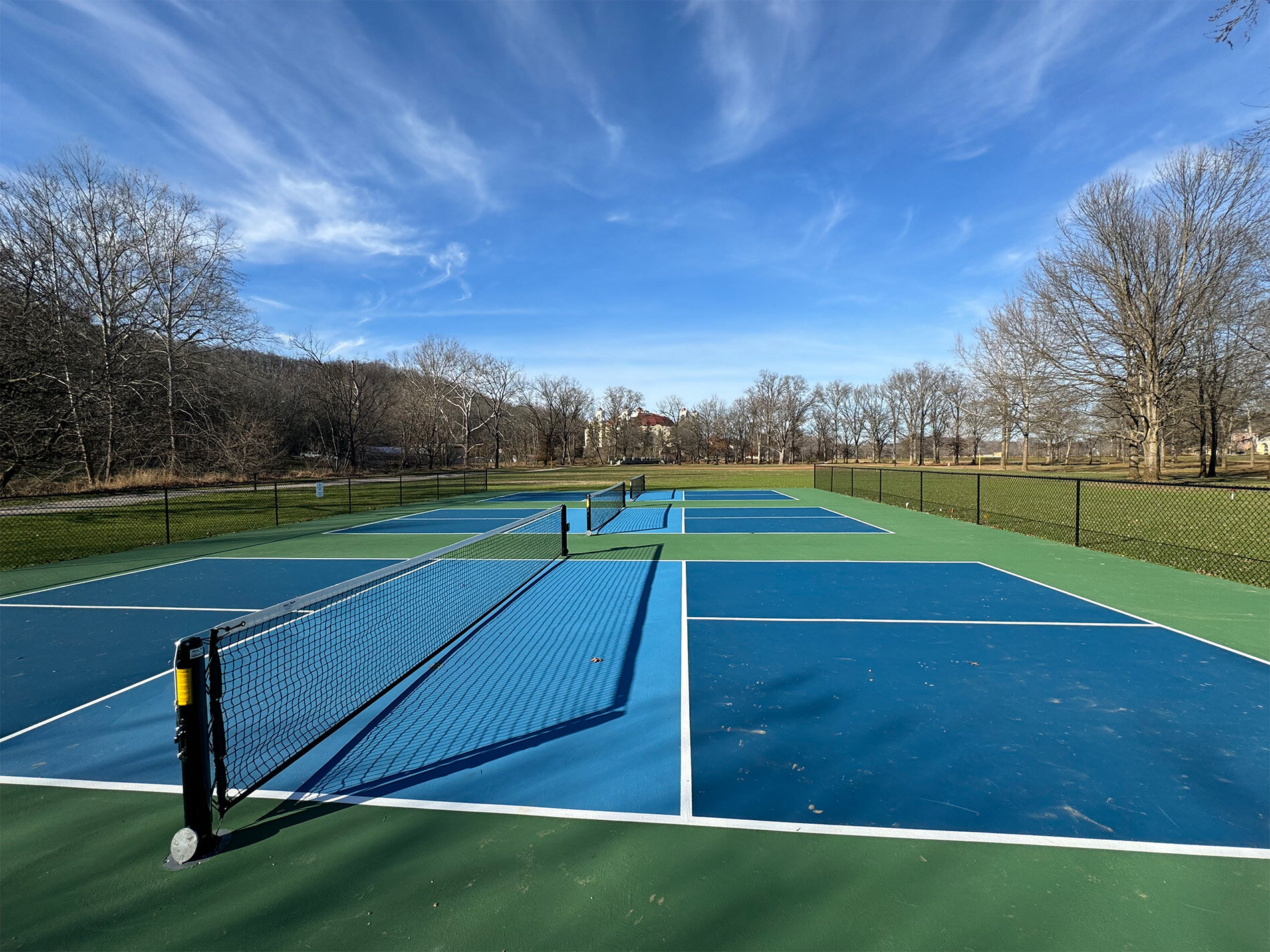 Pickleball Courts