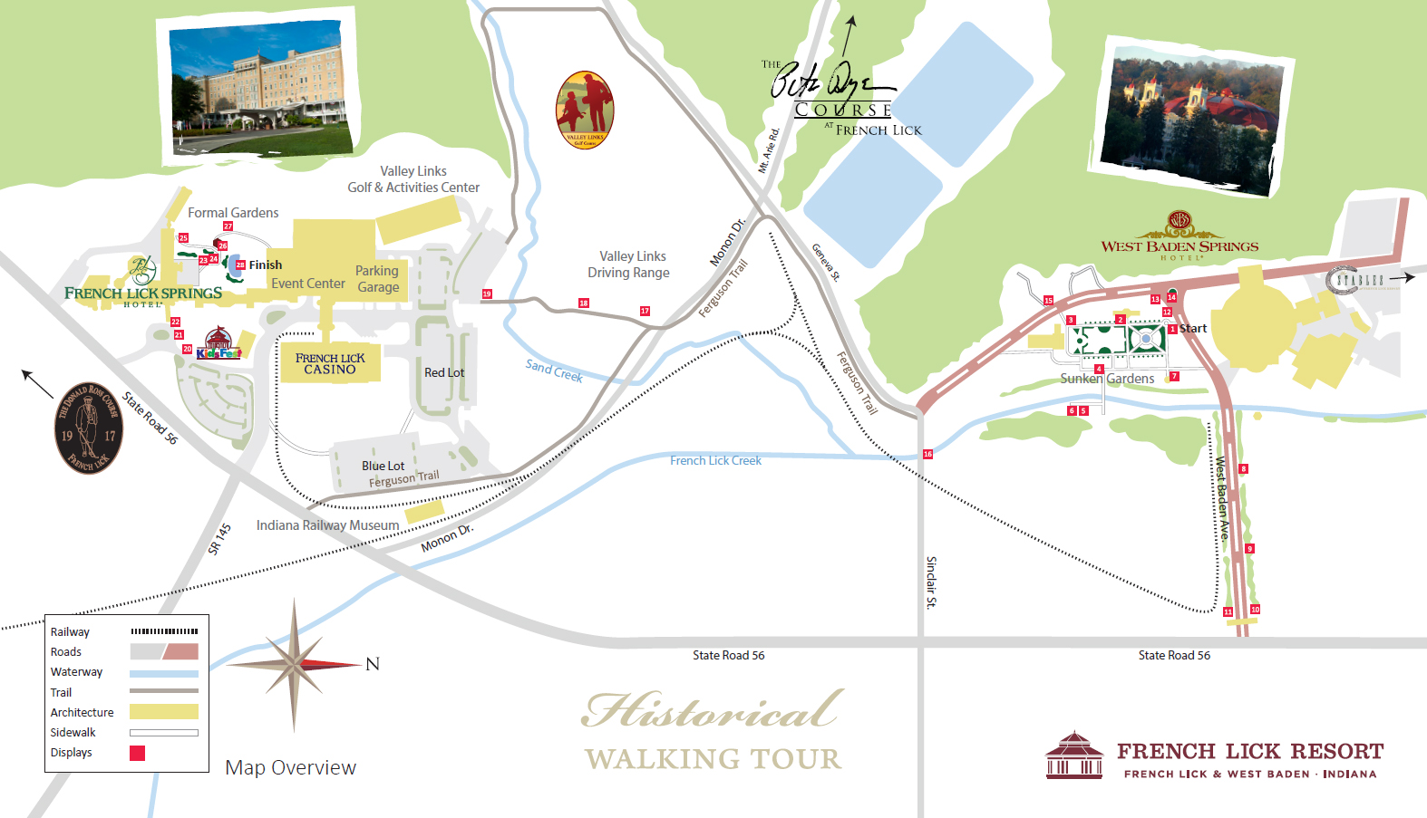 Self-Guided Historical Walking Tour