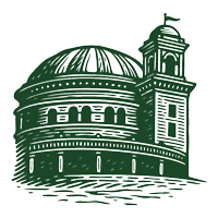 Sketch of West Baden Springs Dome