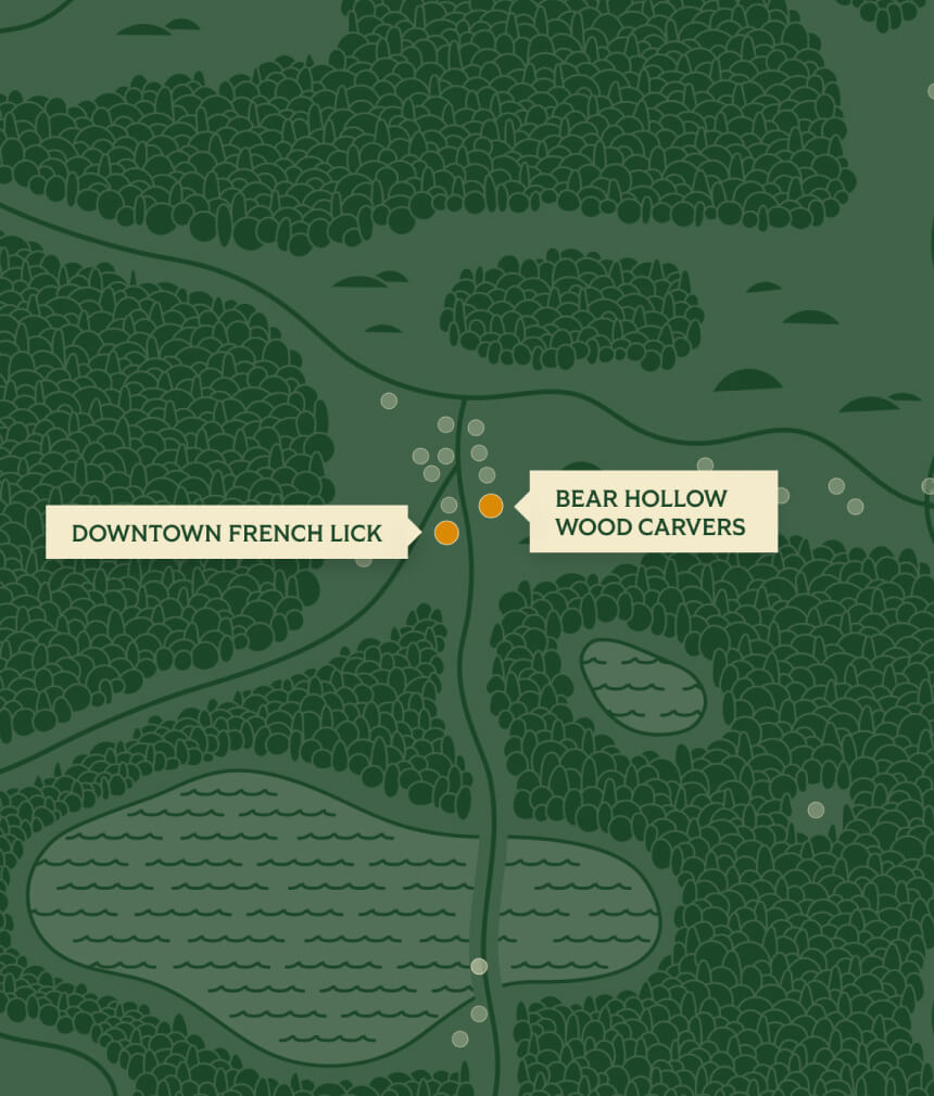 Shopping & Artisans locations