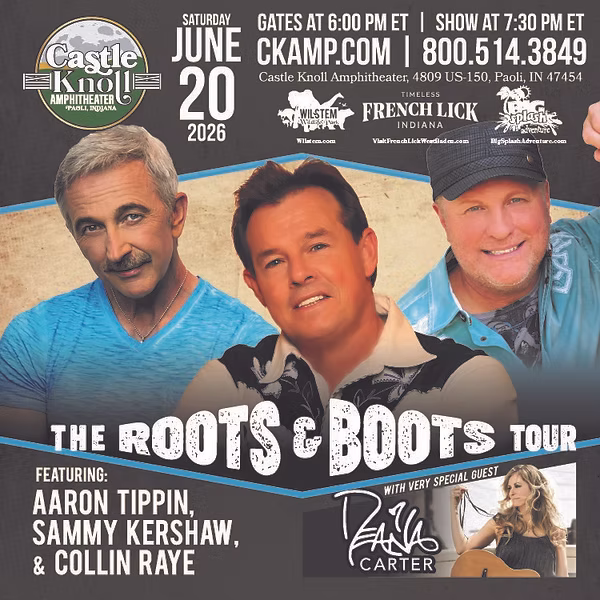 Roots and Boots Tour Poster